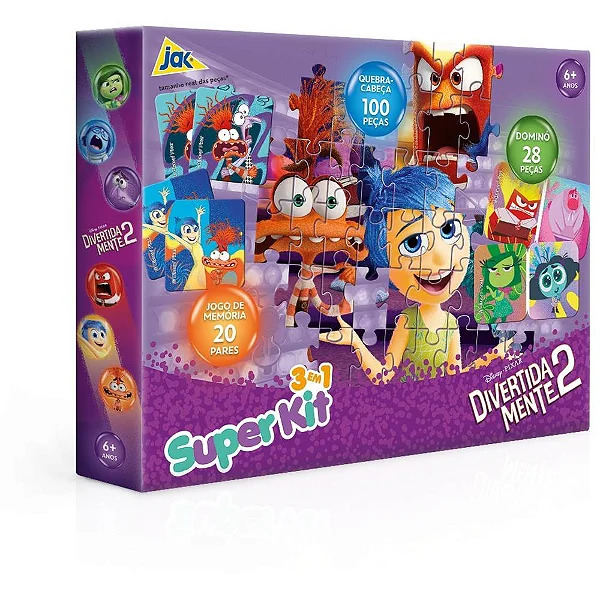 Quebra Cabeça 120 Peças Divertidamente 2 Toyster (115817)