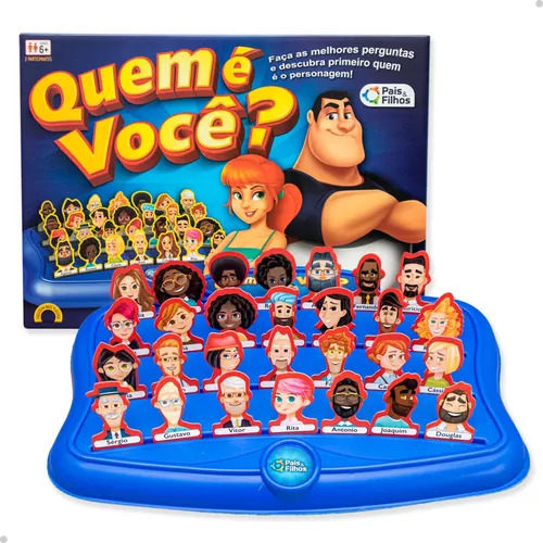 Quem É Você? - Pais E Filhos (072762)