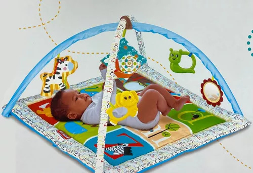 Tapete Centro De Atividades Bebê Interativo Zoop Toys (0098288)