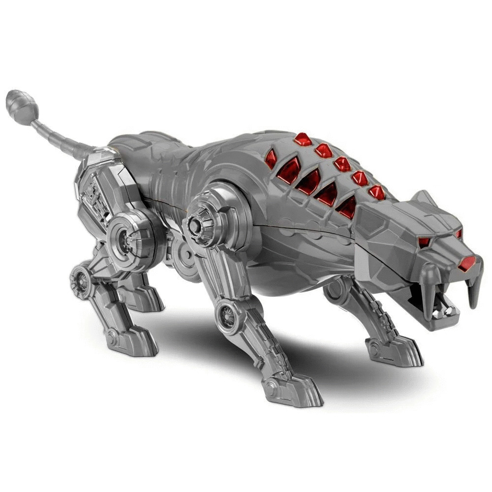 Tigre Savage Cibernético Robô - 31cm - Roma (131487)