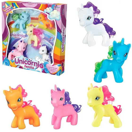Unicornio Família - Apolo (156787)