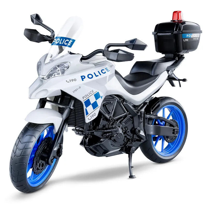 Veículo Moto De Policia- Roma (156802)