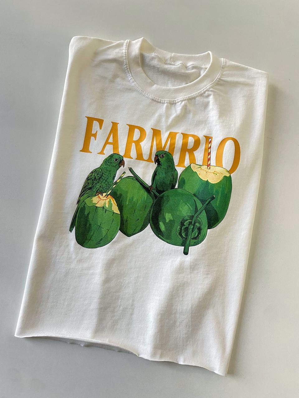 Cropped T-Shirt Oversized Estampada Rio Ref. 909 (12345670018924240396)