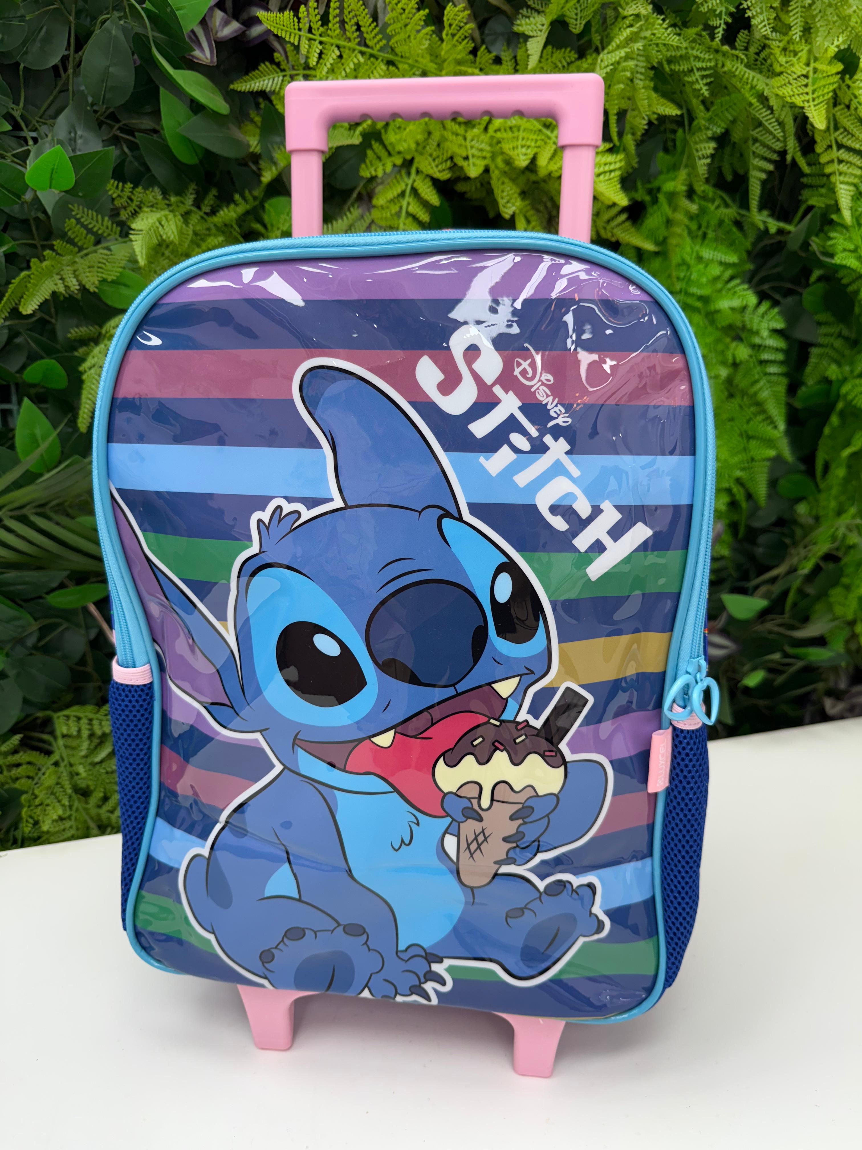 Mochila de Rodinhas Stitch (KTMCHLCSTMSLNCHRSTST)