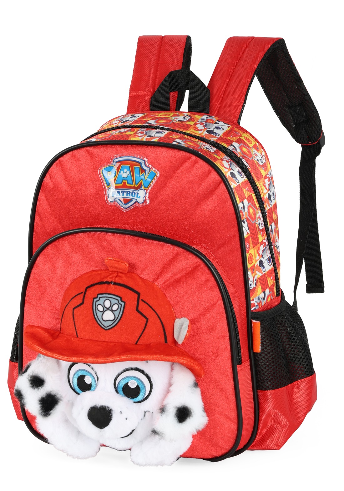 Kit Mochila Costas +  Lancheira Patrulha Canina marshall (KTMCHLCOTLCHPTLCNMRS)