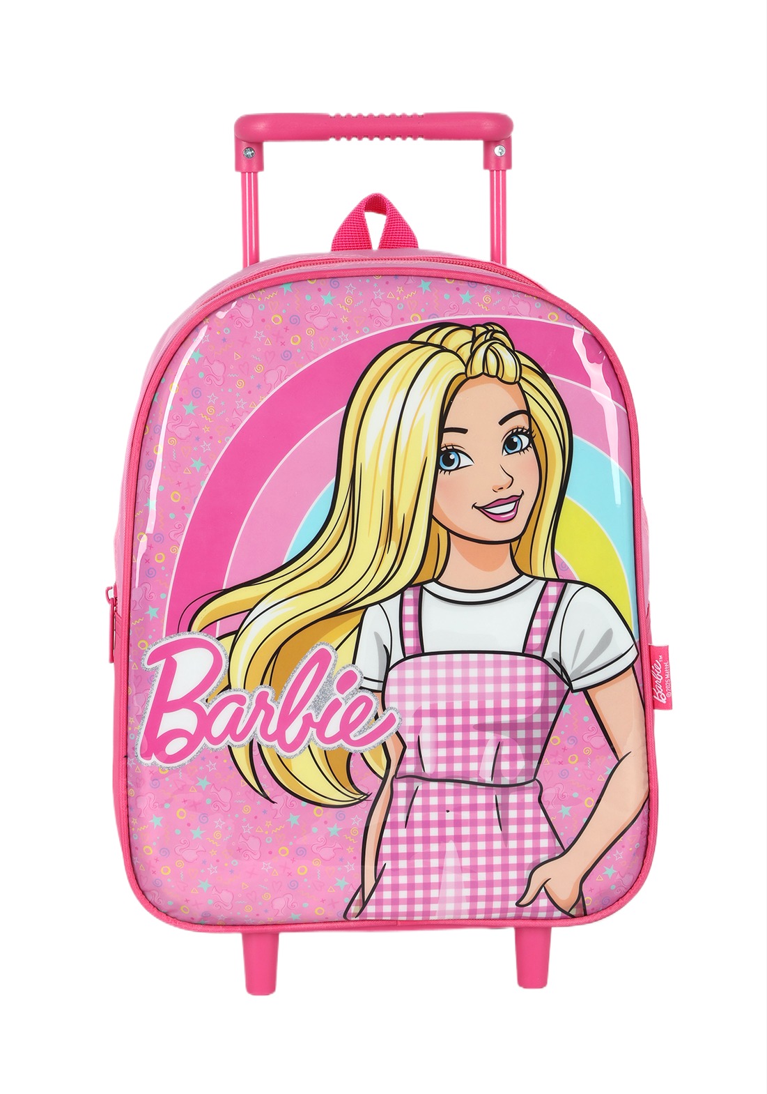 Mochila de Rodinhas Barbie Pink (MCRDBBPINK)