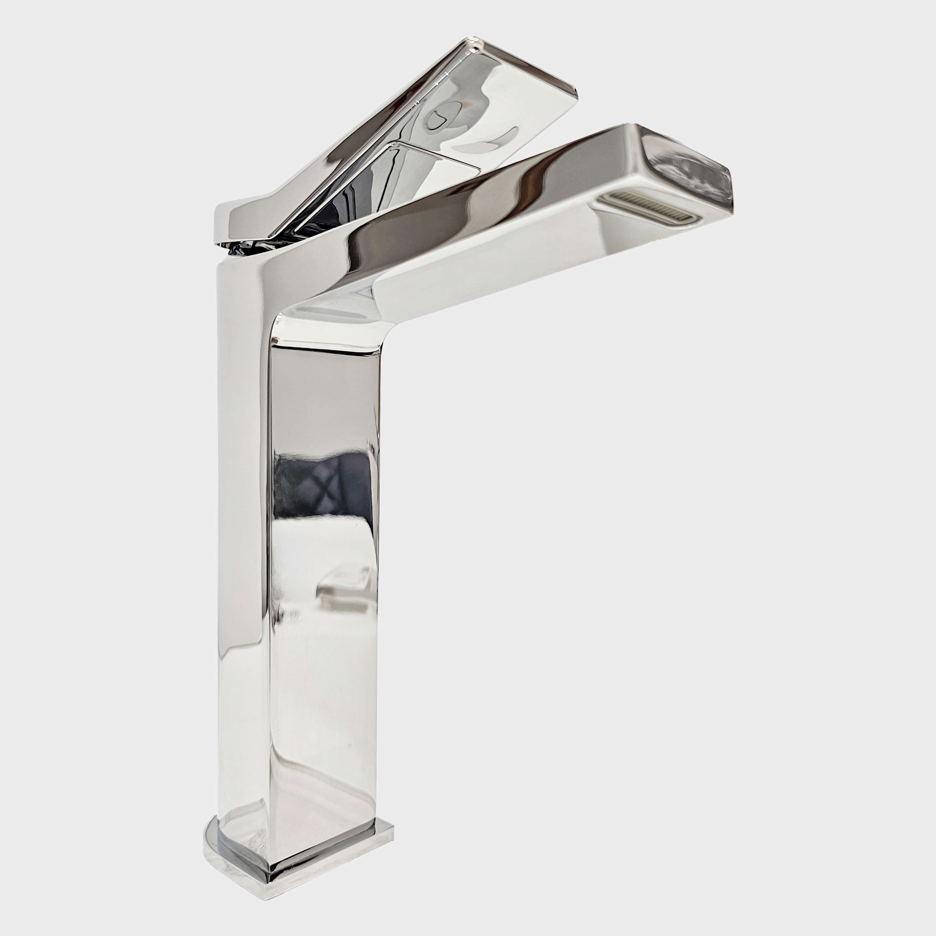 Torneira para Banheiro Monocomando Bica Alta - Konnen Metais - Angle Alta - SD91293A