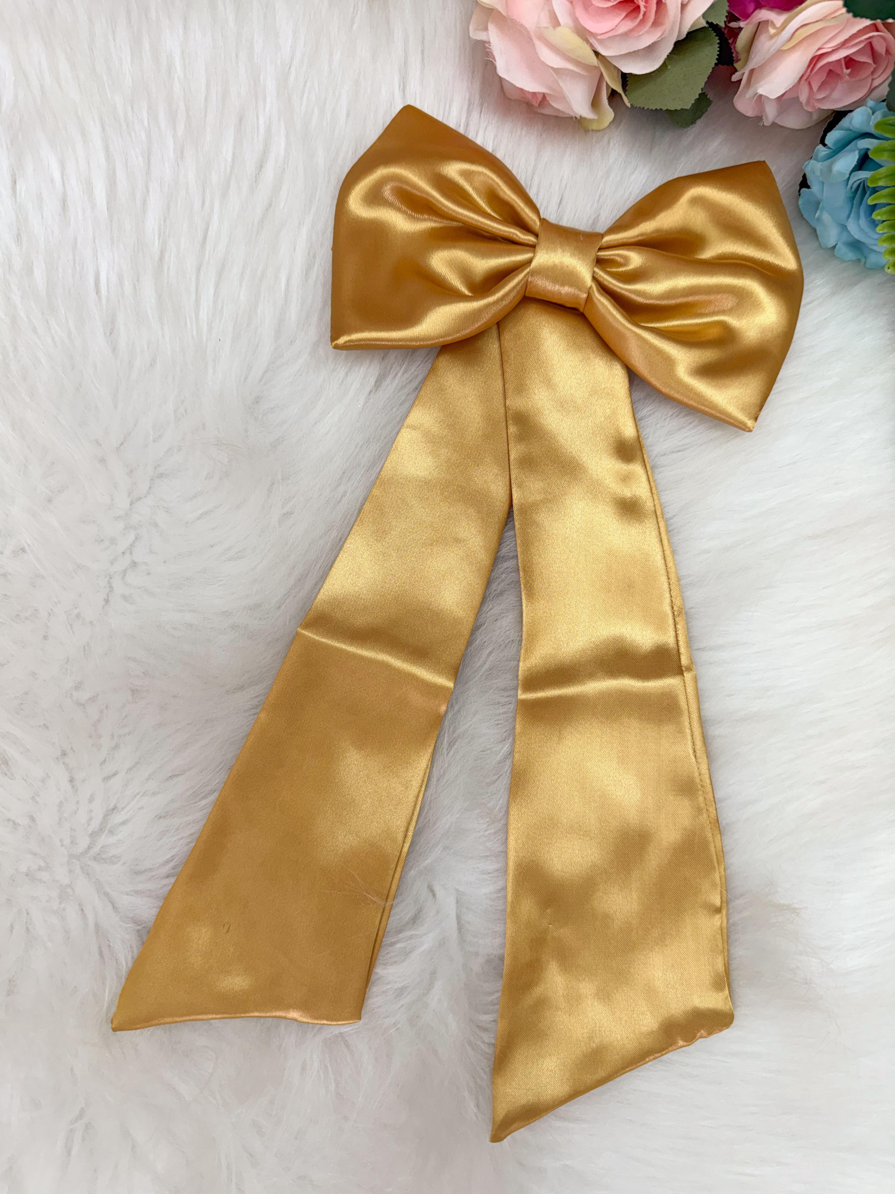 Laço Opcional / Faixa Do Vestido Selena Dourado (LCOPFVSLND)