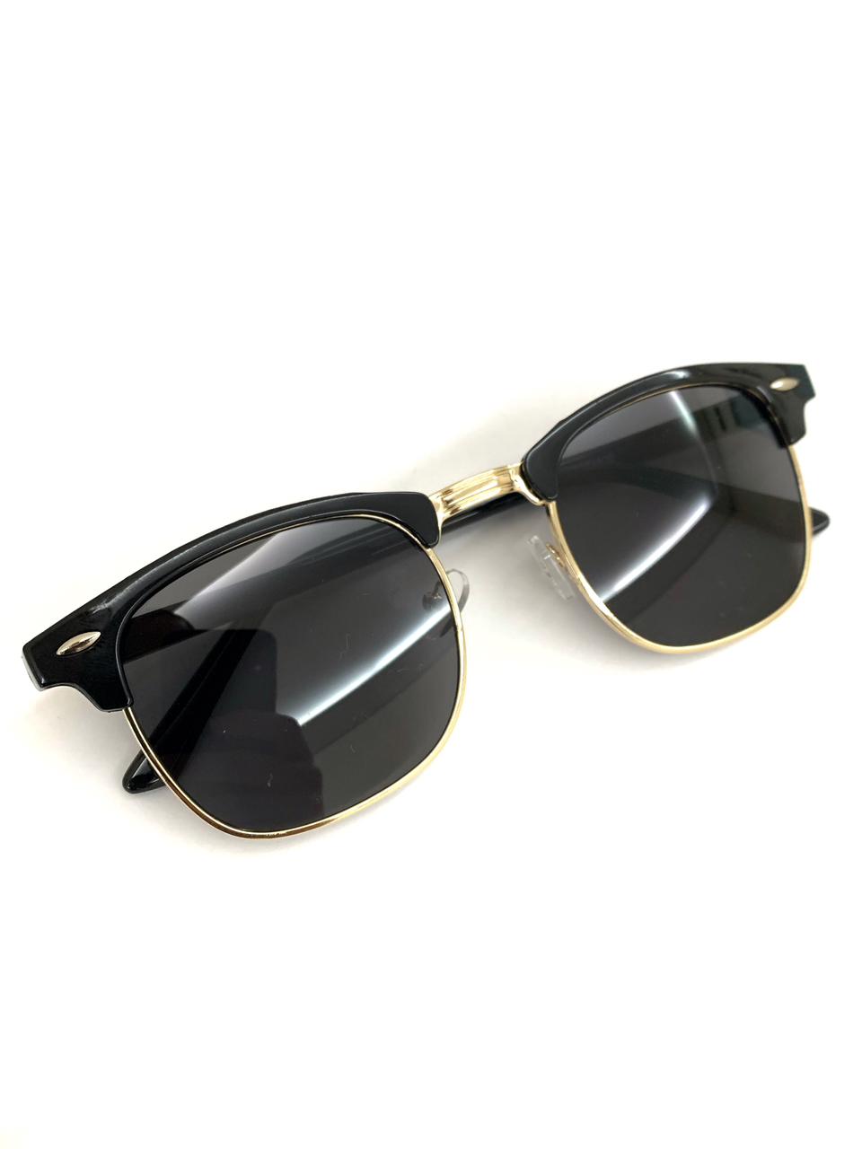 Óculos de Sol Retro Estilo Clubmaster Mary Ref. 1170 (12345670018924247753)