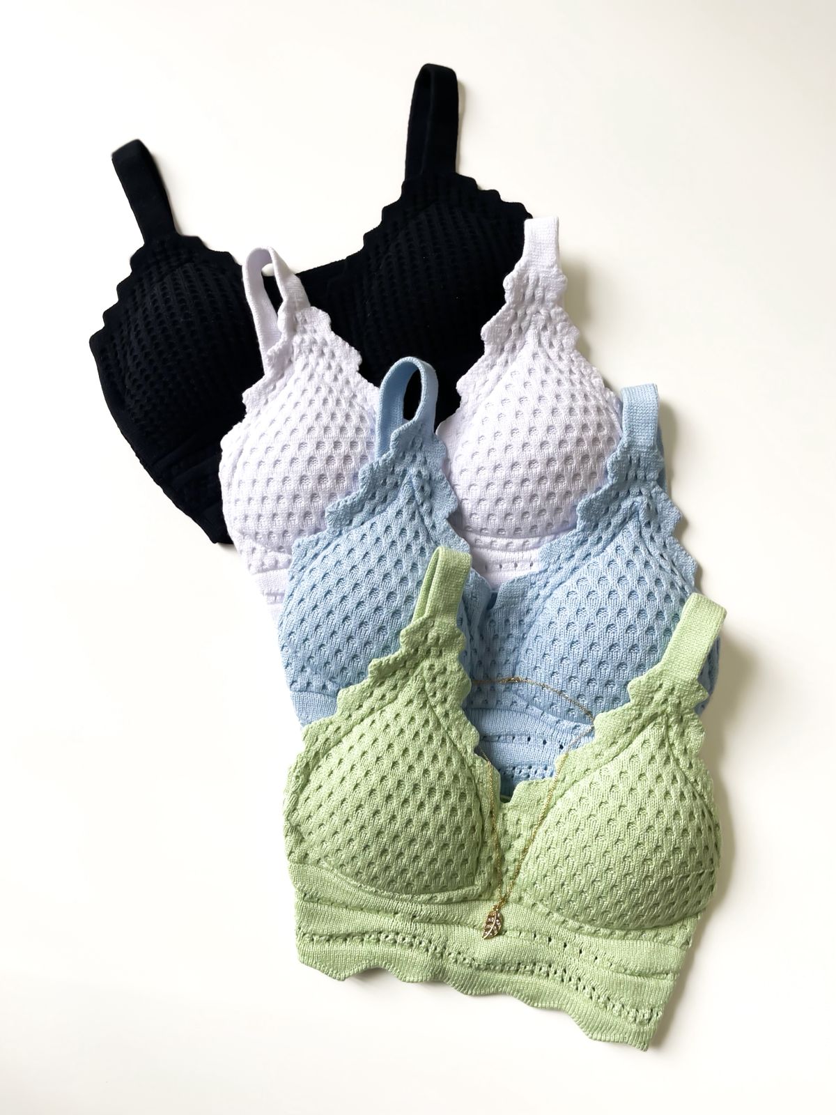 Cropped em Tricô Modal de Alça Tamara Ref. 1780 (12345670018924247838)