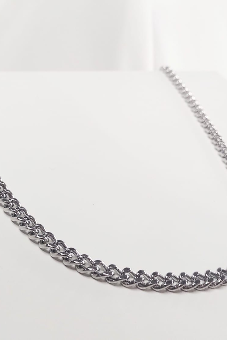 Colar Corrente Grumet 5mm Aço Inox MASCULINO (3636.18500 18647)