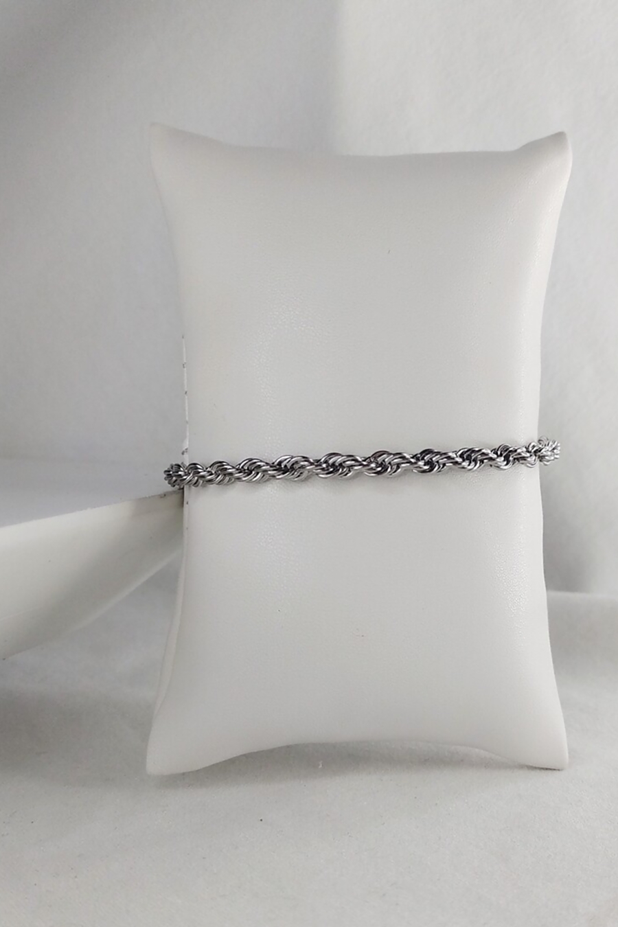 Pulseira trançado trabalhada em Aço inoxidável MASCULINA (PL0023)