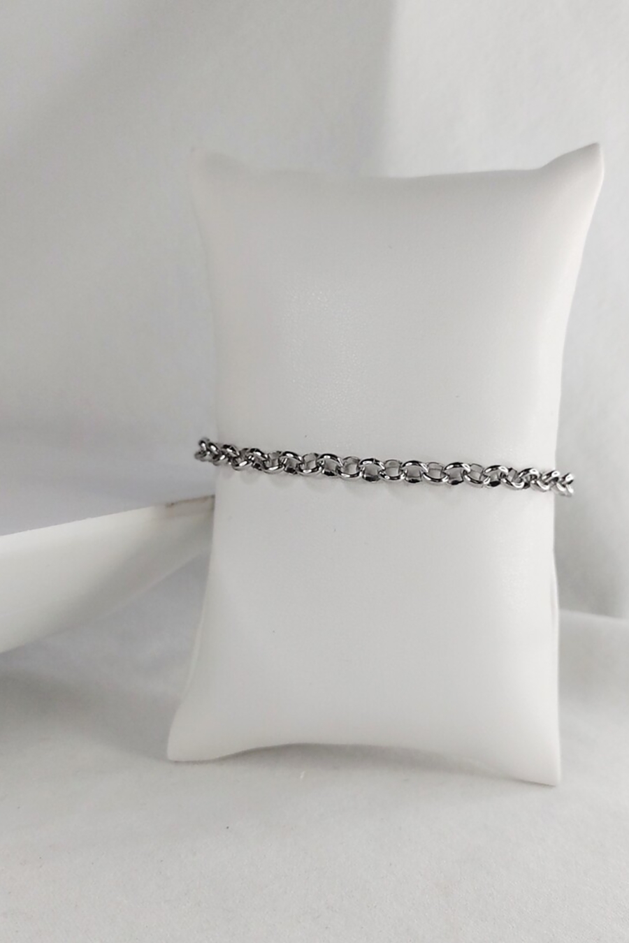 Pulseira Elo Português feita em Aço Inoxidável MASCULINA (3557.18500 18598)