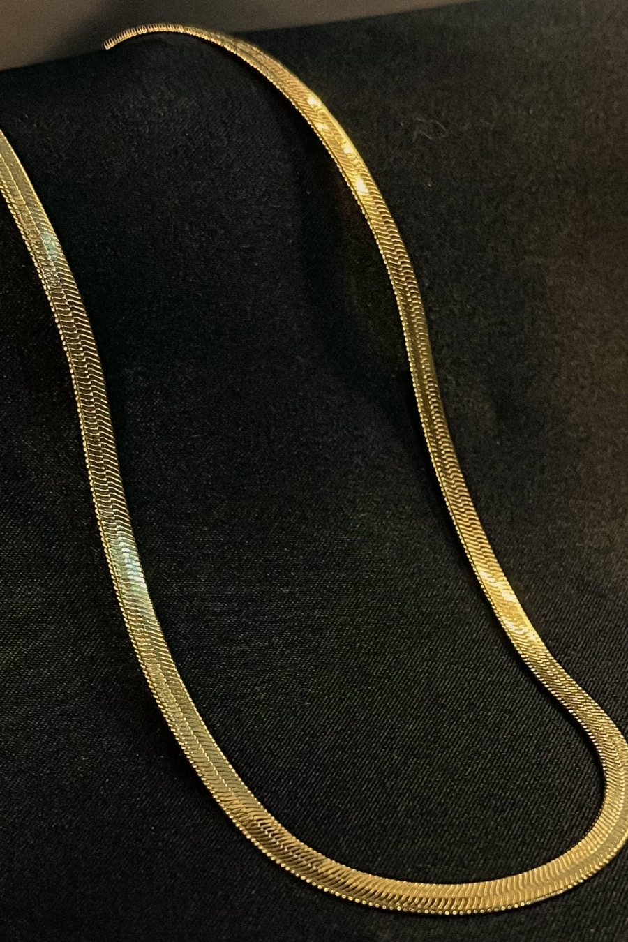 Choker de Fita Banhado em Ouro 18k (3516.18500 18563)