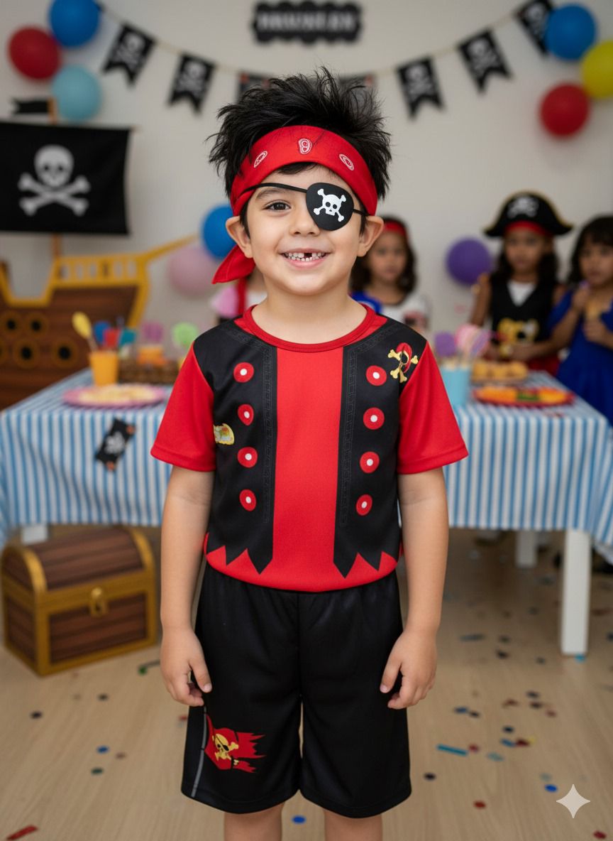 Fantasia Halloween Pirata (FANTPRTPRT)