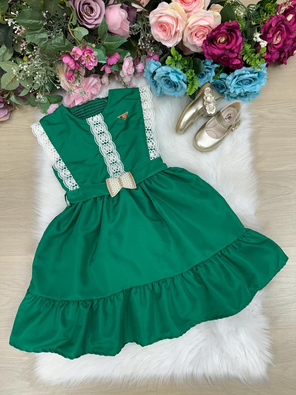 Vestido Blogueirinha Valeria Verde (VESTBLGVLRAVRD)