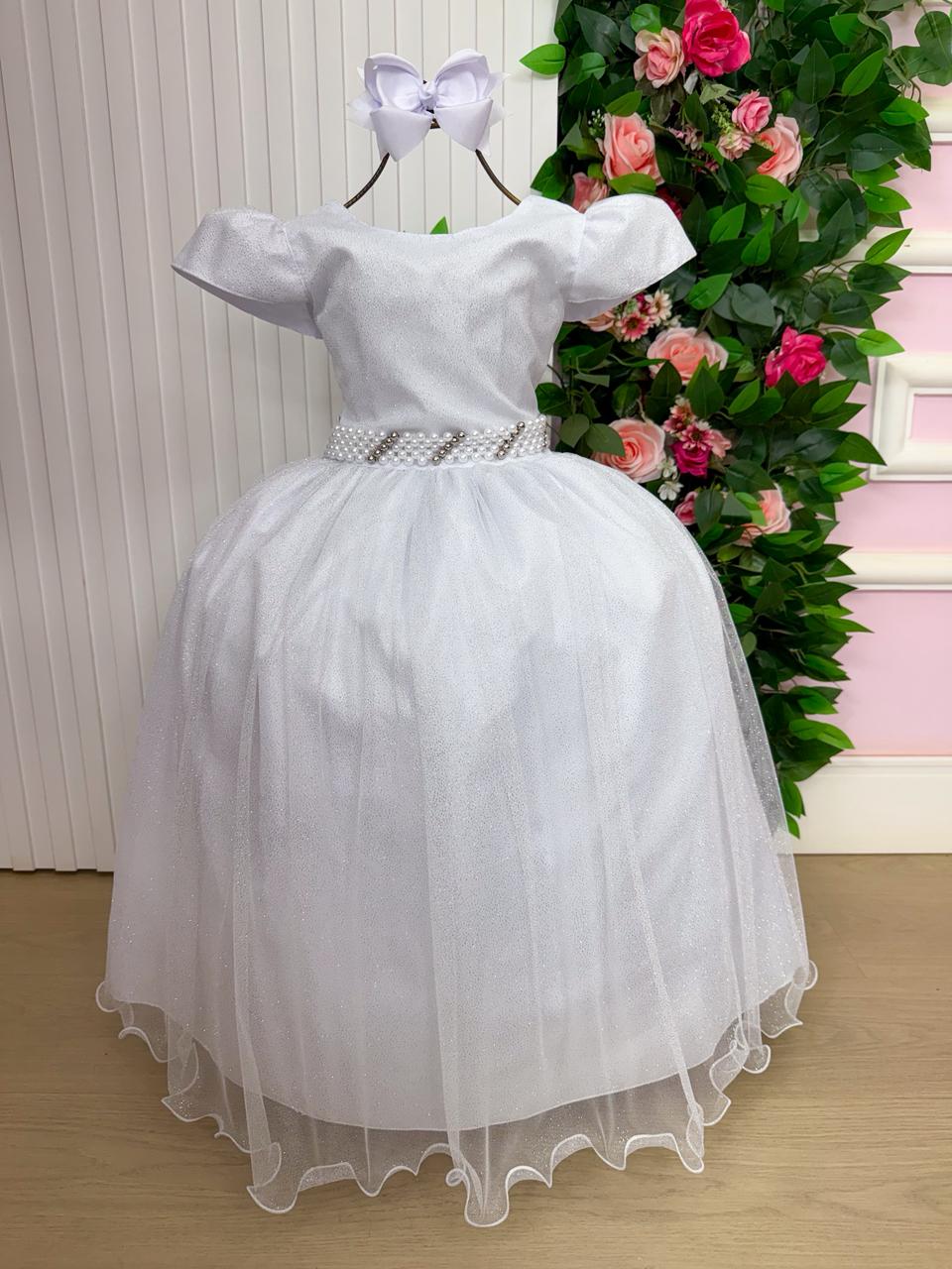 Vestido Marie Longo Heloisa Branco (VESTMRLNGHLBRNC)