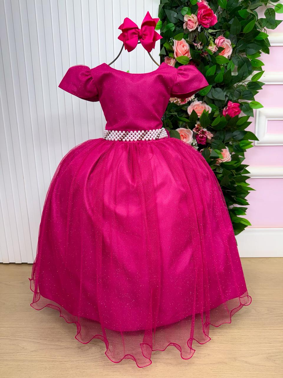 Vestido Marie Longo Heloisa Pink (VESTMRELNGHLISPNK)