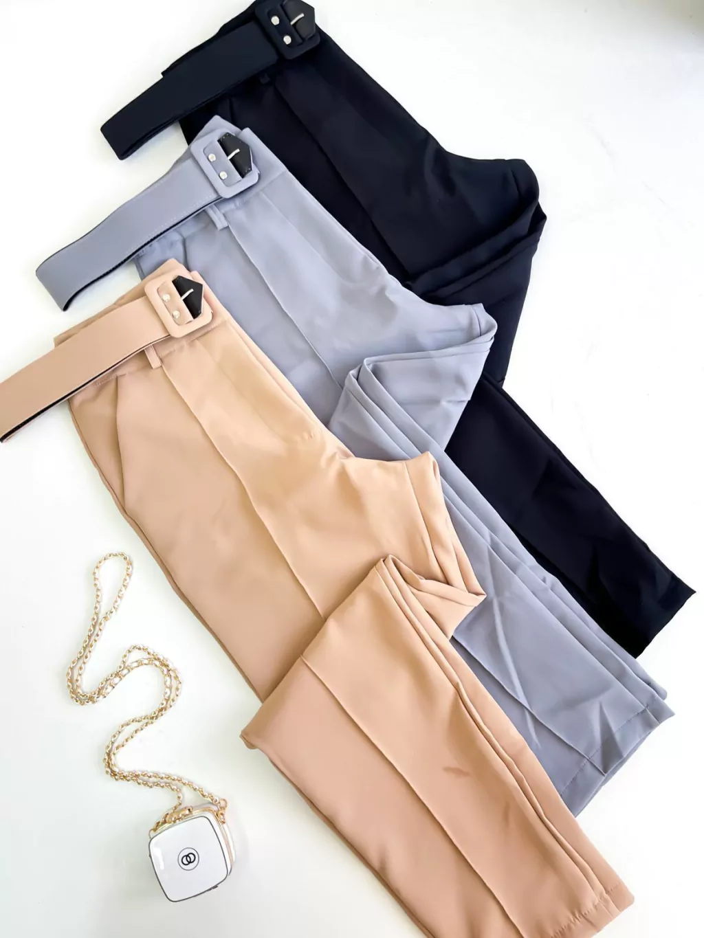 Calça Feminina em Alfaiataria Skinny Sirlene Ref. 636 (12345670018924140108)