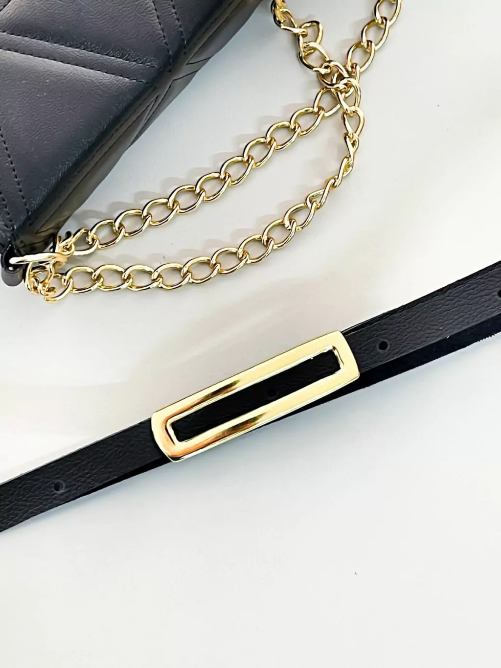 Cinto Feminino Fivela Fina Lenira Ref. 683 (12345670018924158127)