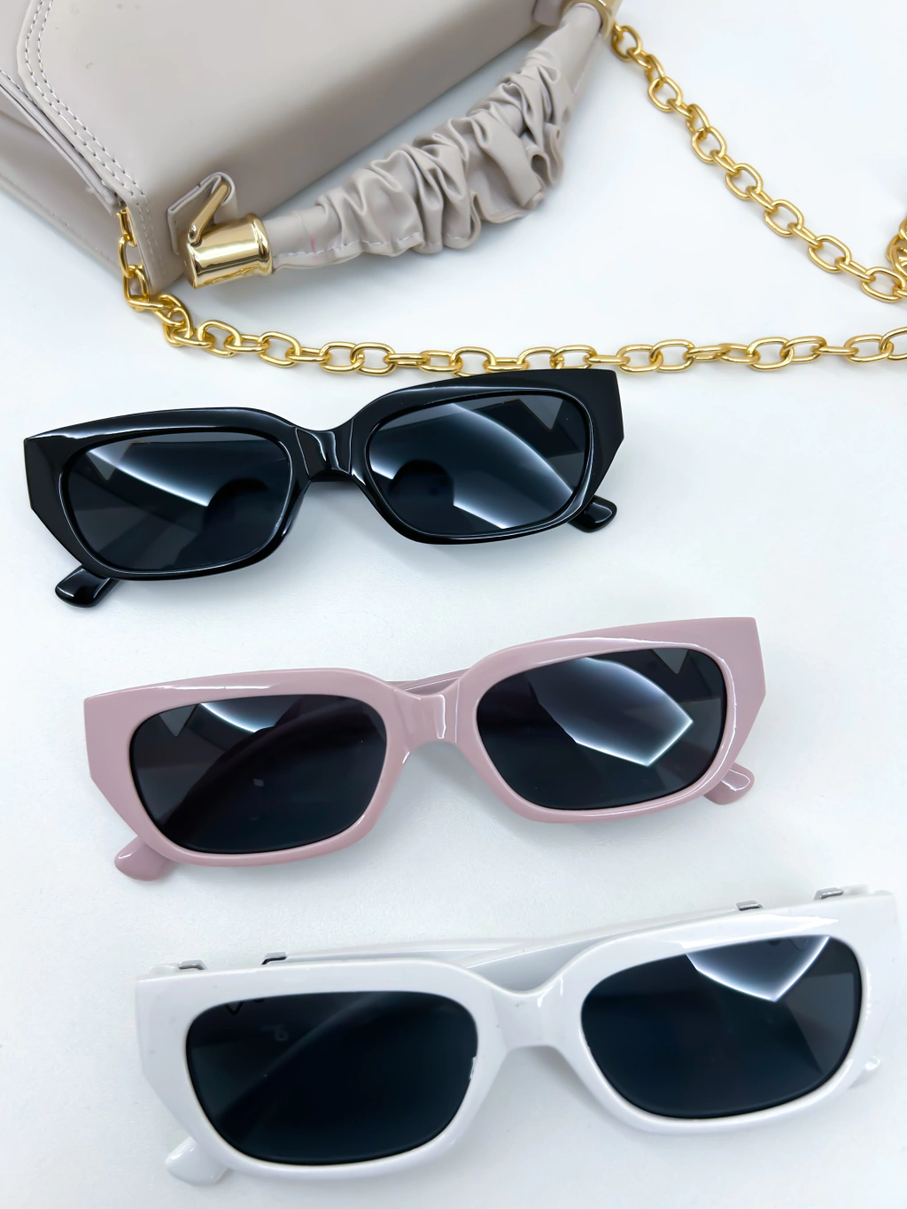 Óculos de Sol Retangular Luna Ref. 1170 (12345670018924197034)