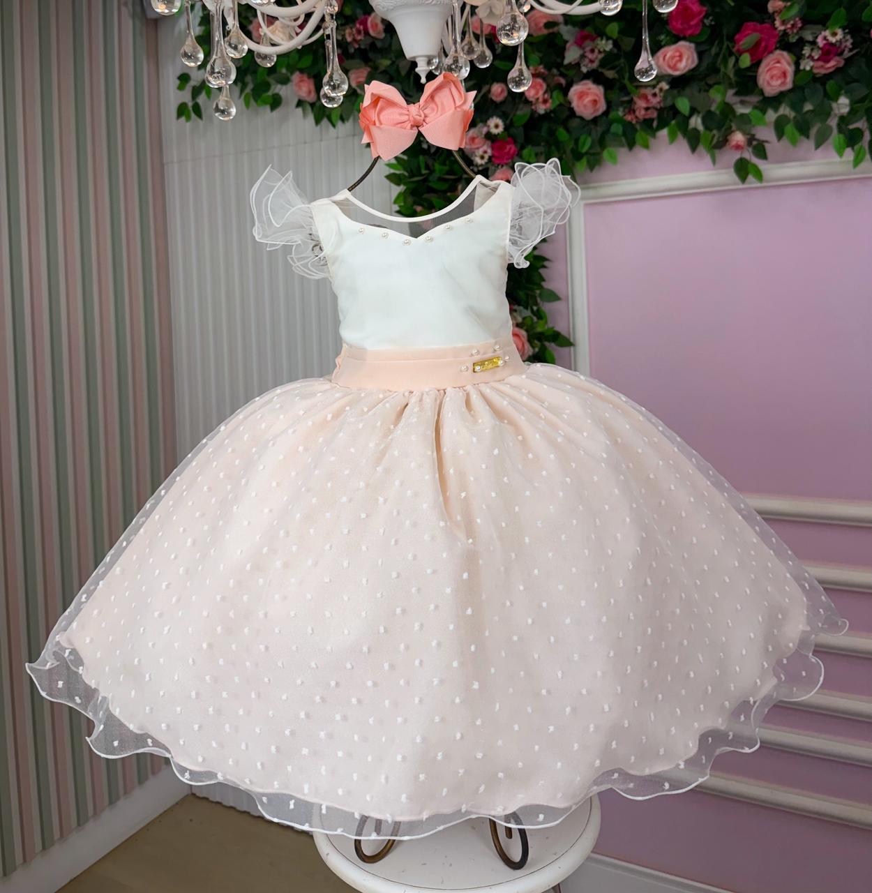 Vestido Mini Miss Betani Pessego (VESTMNMSSBTNPSG)