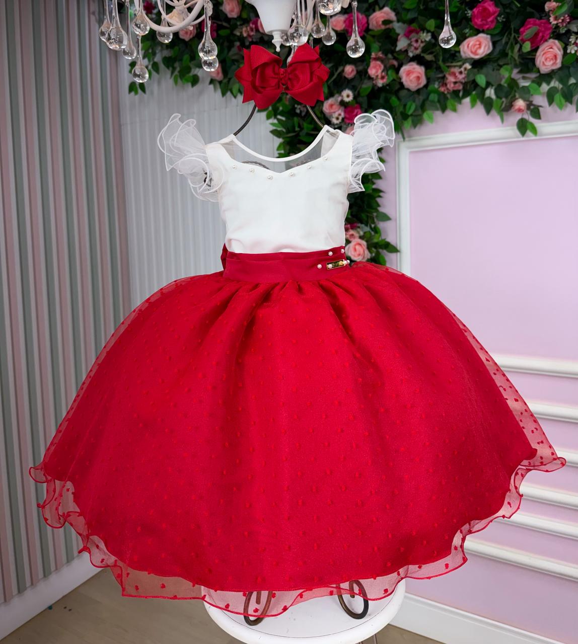Vestido Mini Miss Betani Vermelho (VESTMNMSSBTNVERM)