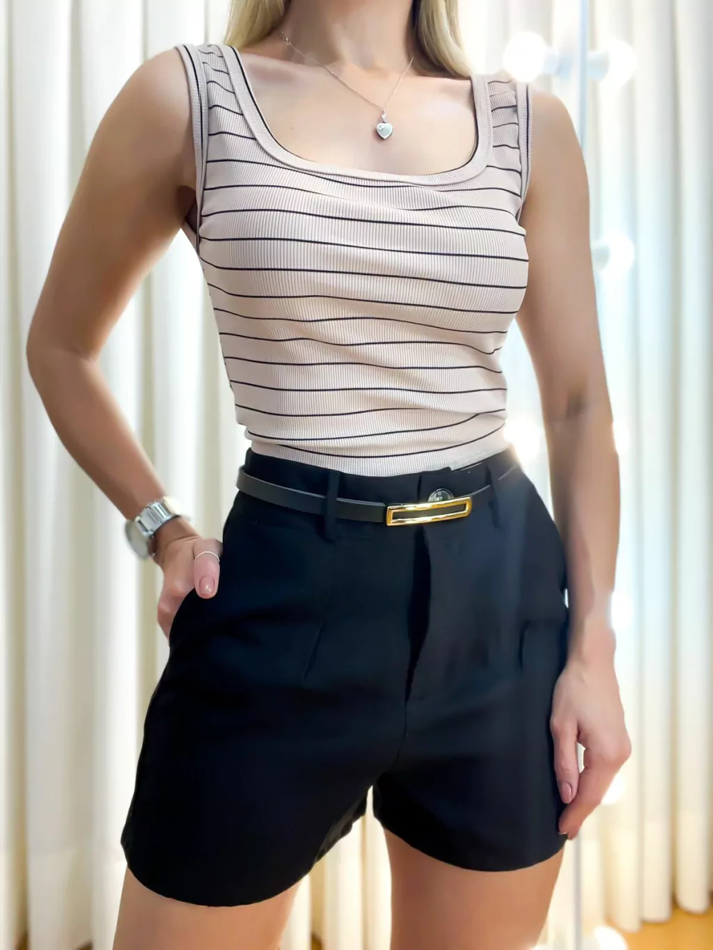 Short Feminino Alfaiataria Marant Anaires Ref;951 (12345670018924136392)