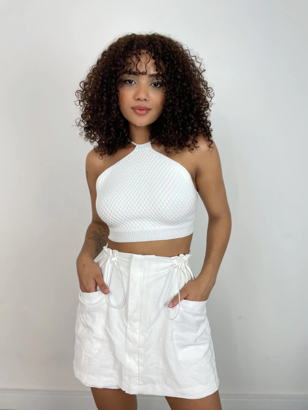 Short Saia Feminino Sensoriale com Bolso Lateral Taiana Ref. 1221 (12345670018924179153)