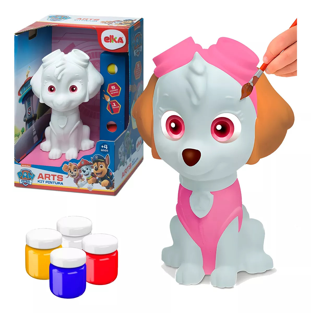 Boneca Skye Arts Kit Pintura Guache - Elka (116830)