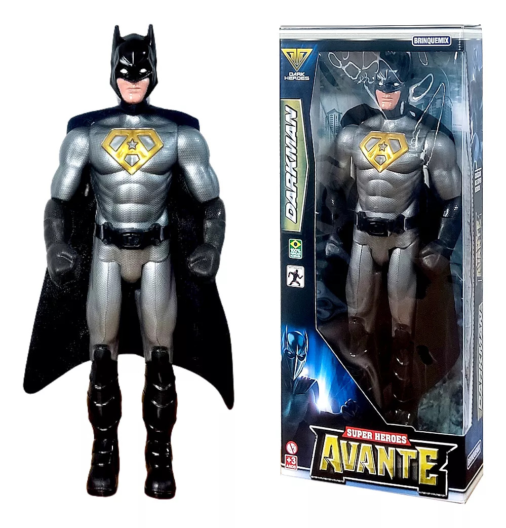 Boneco Darkman Super Heroes Avante 40cm - Brinquemix (037466)
