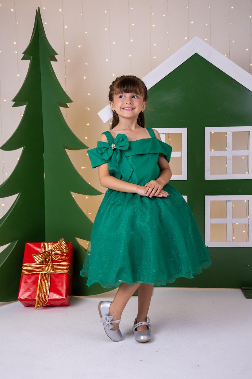 Vestido Banana Club Jessica Verde - Natal (VESTBNCLBJSCVRDNTA)