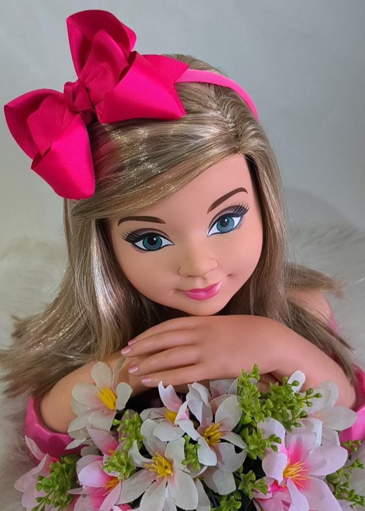 Tiara Belli Laço Pink (TRBLLCLPNK)