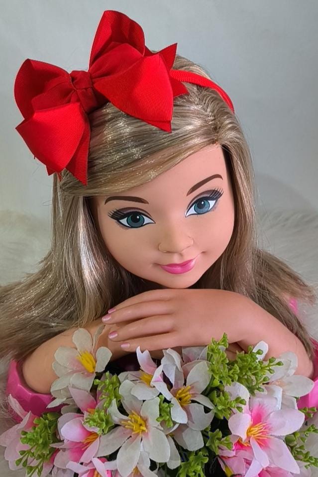 Tiara Belli Laço Vermelho (TRBLLCVRM)