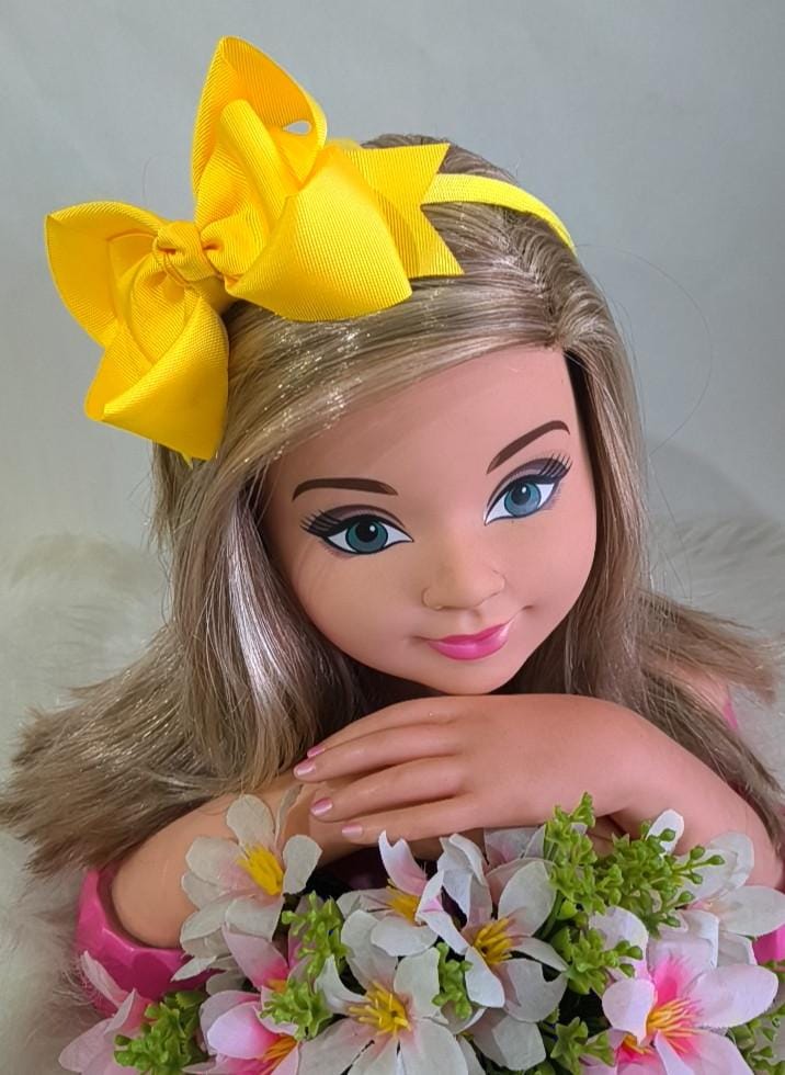 Tiara Belli Laço Amarelo (TRBLLCAMR)