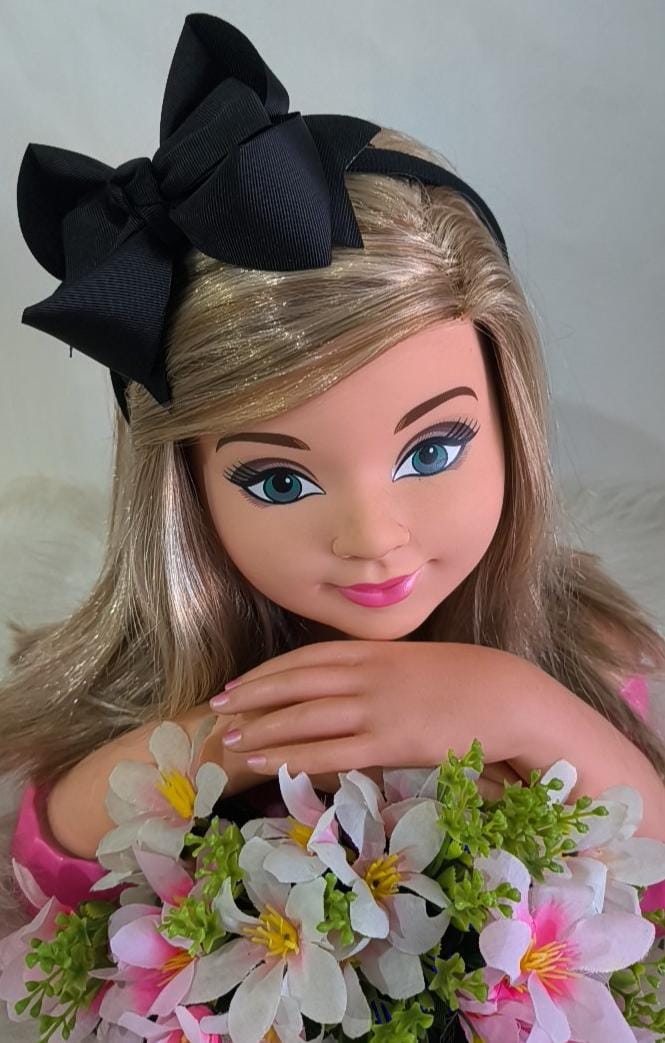 Tiara Belli Laço Preto (TRBLLCPRT)