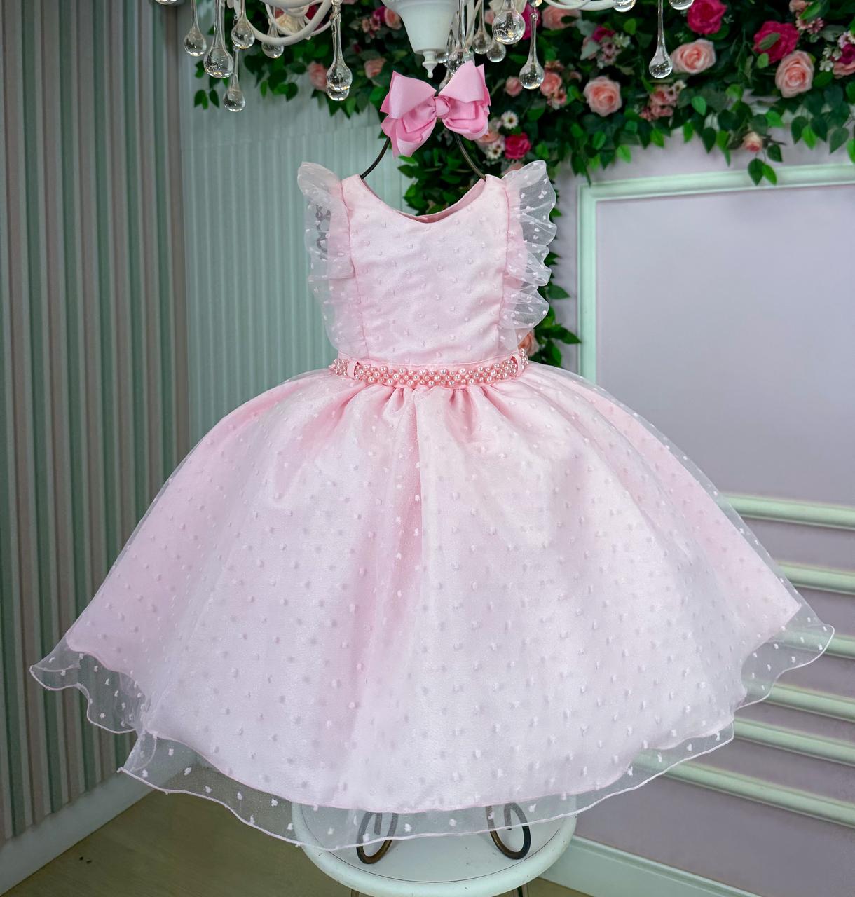 Vestido Mini Miss Ana Julia Rosa (VESTMNMSANJRS)