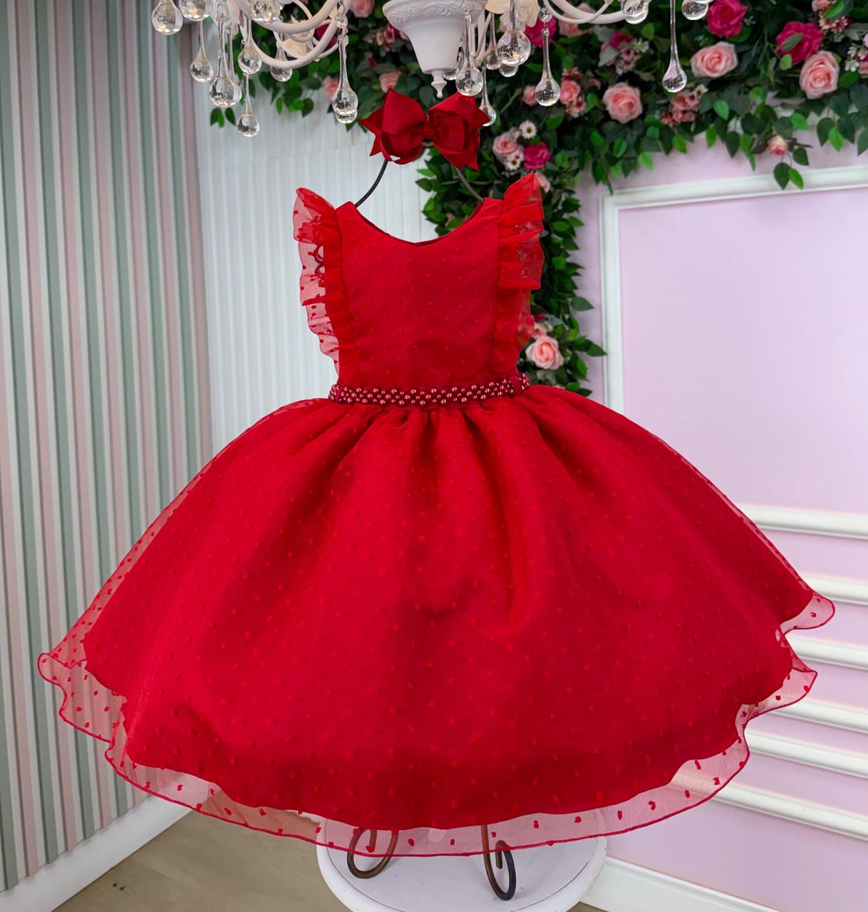 Vestido Mini Miss Ana Julia Vermelho (VESTMNMSSANJLVRM)