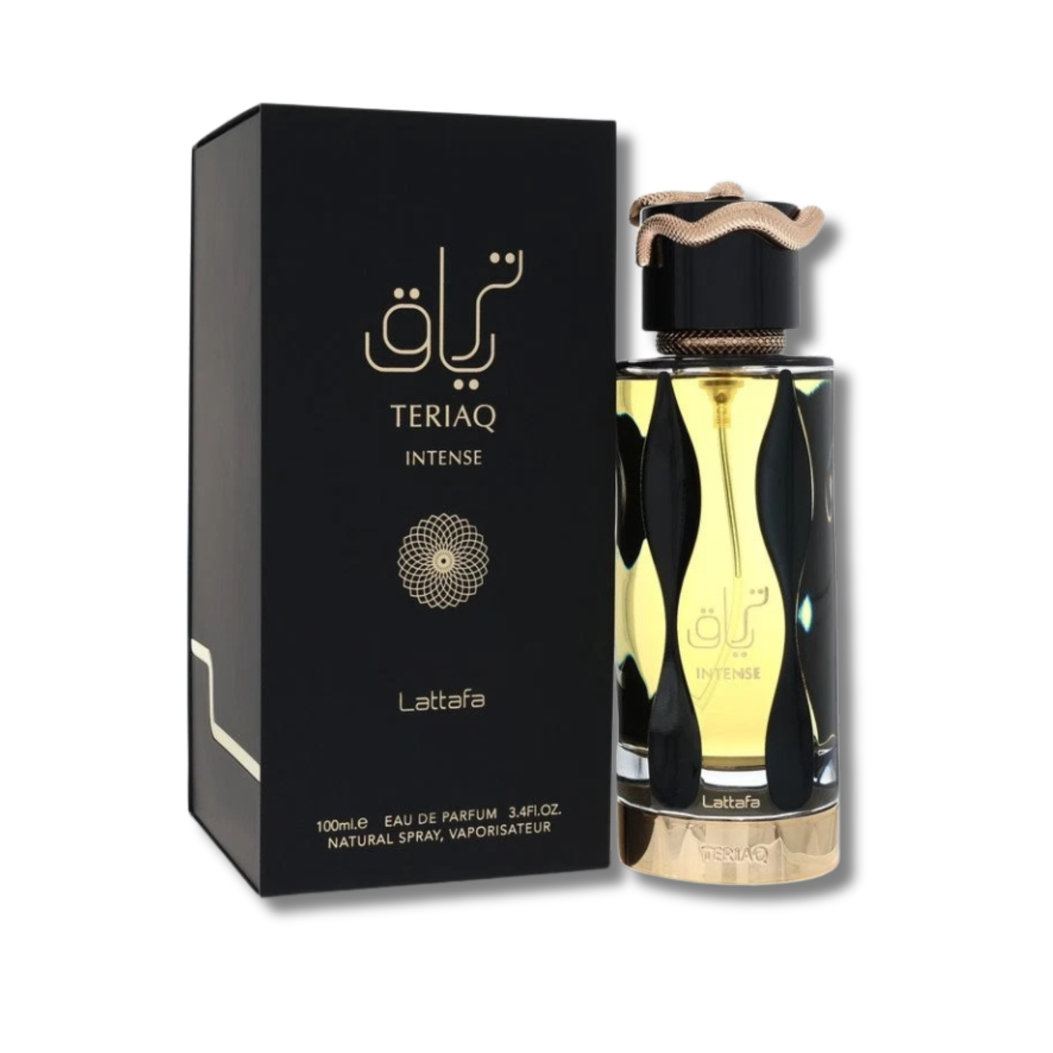 Perfume Teriaq Intense - Lattafa - EAU De Parfum | Katia Almeida (ARA26)