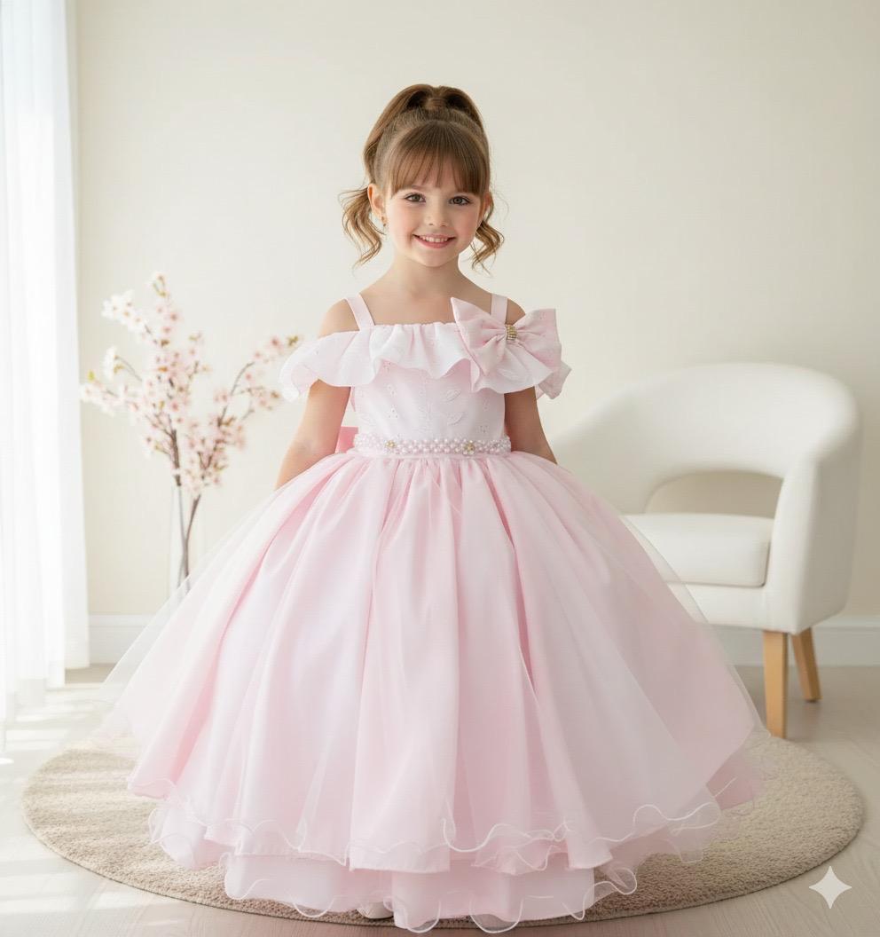 Vestido Bella Child Martina Rosa Bebe (VESTBLLCHMTNRSBB)