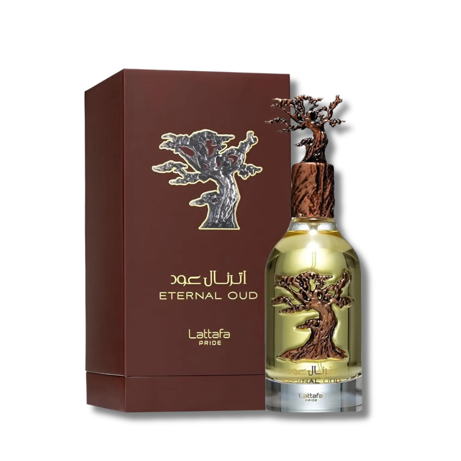 Eternal Oud – Lattafa | Eau de Parfum | 100ml (AR994)
