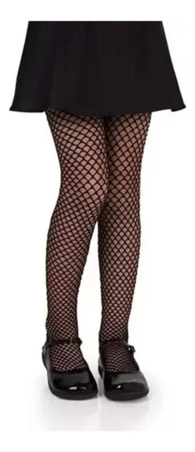 Meia Calça Infantil Trifil Arrastão Preto (MCINFTARPR1)