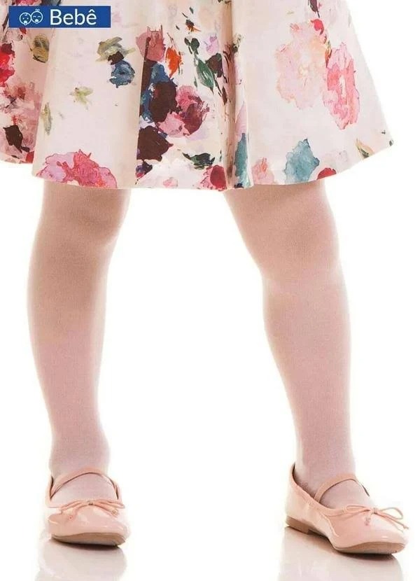 Meia Calça Trifil Fio 20 Bebe Branco (MCTBBB)