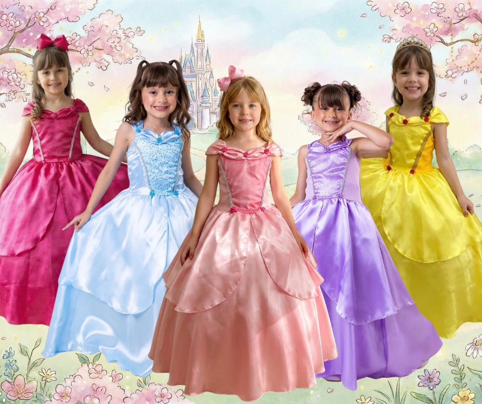 Fantasia Princesa Belli Princesas Regata (FTPRNBLLPRNRGT)