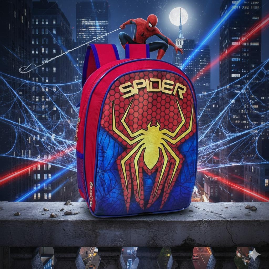 Mochila de Costas Homem Aranha (MCLCTHMARN)