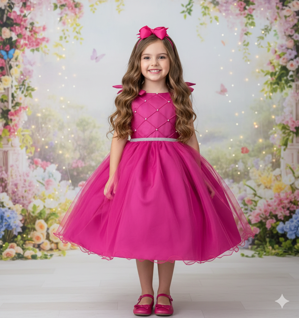 Vestido Marie Mariely Pink (VESTMMLYPNK)