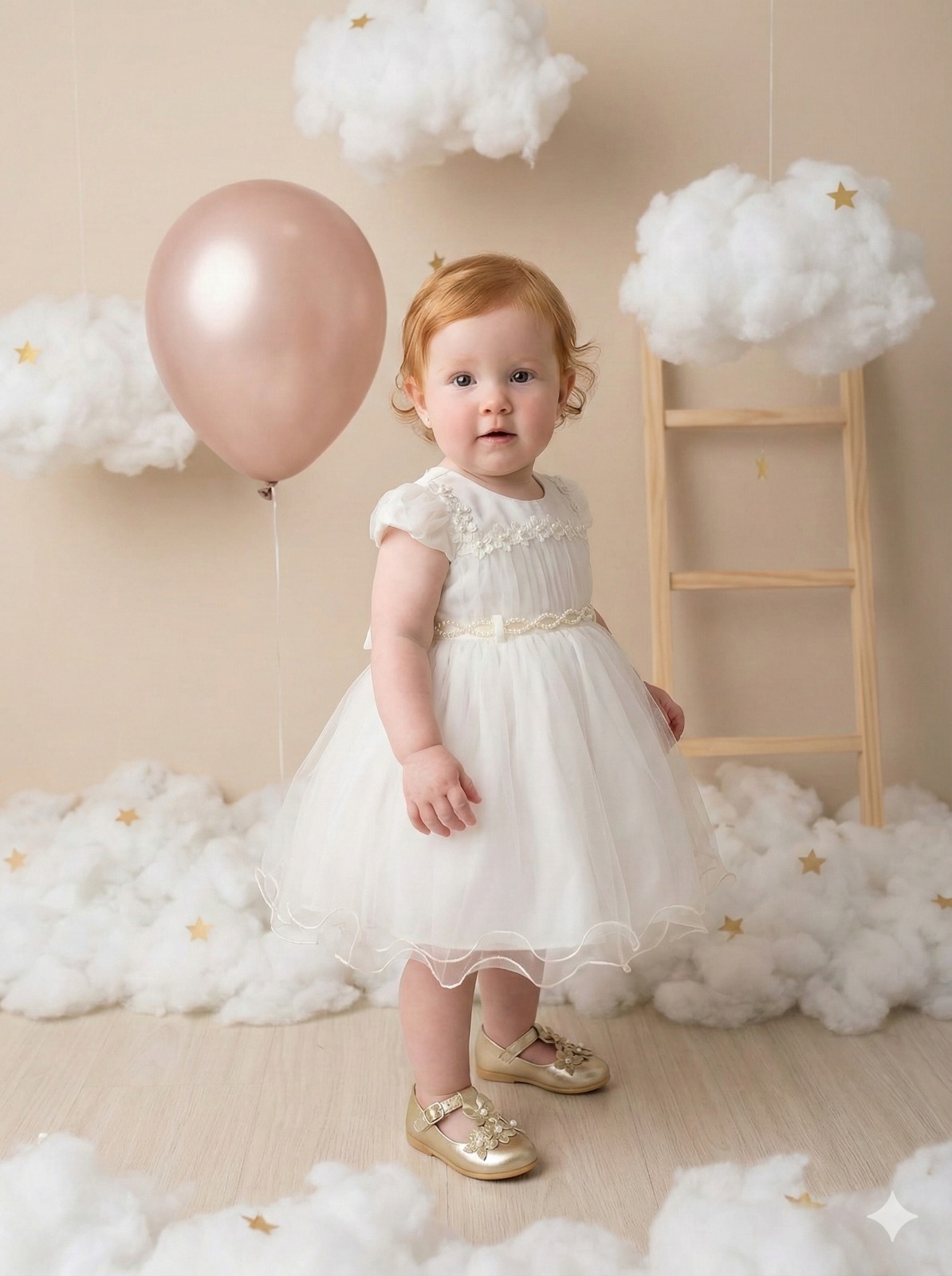 Vestido Menina Bonita Bebe Ana Livia Off (VESTMBBANLOF)