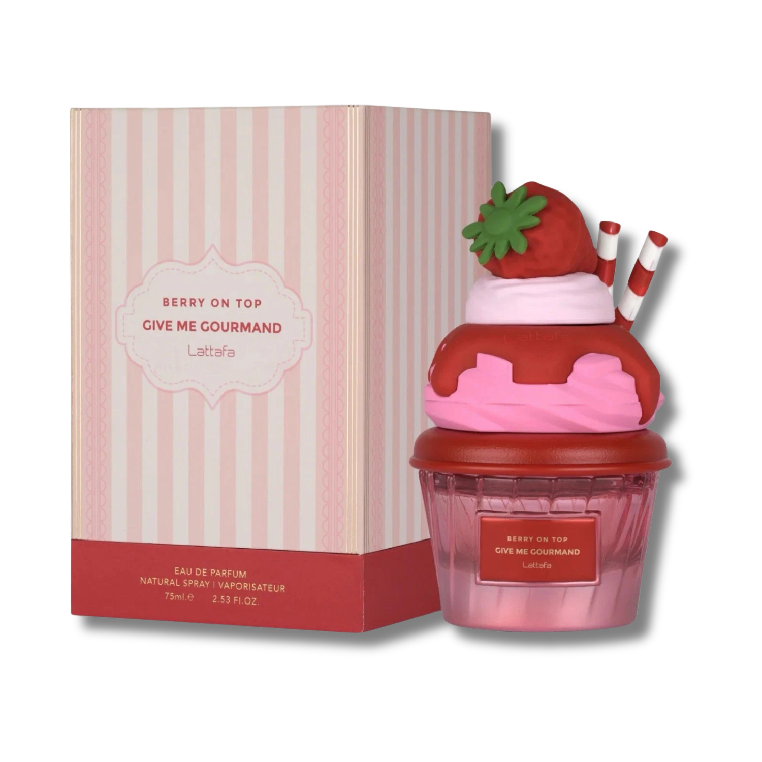 Berry On Top Give Me Gourmand – Lattafa | Eau de Parfum | 75ml (ARL017)
