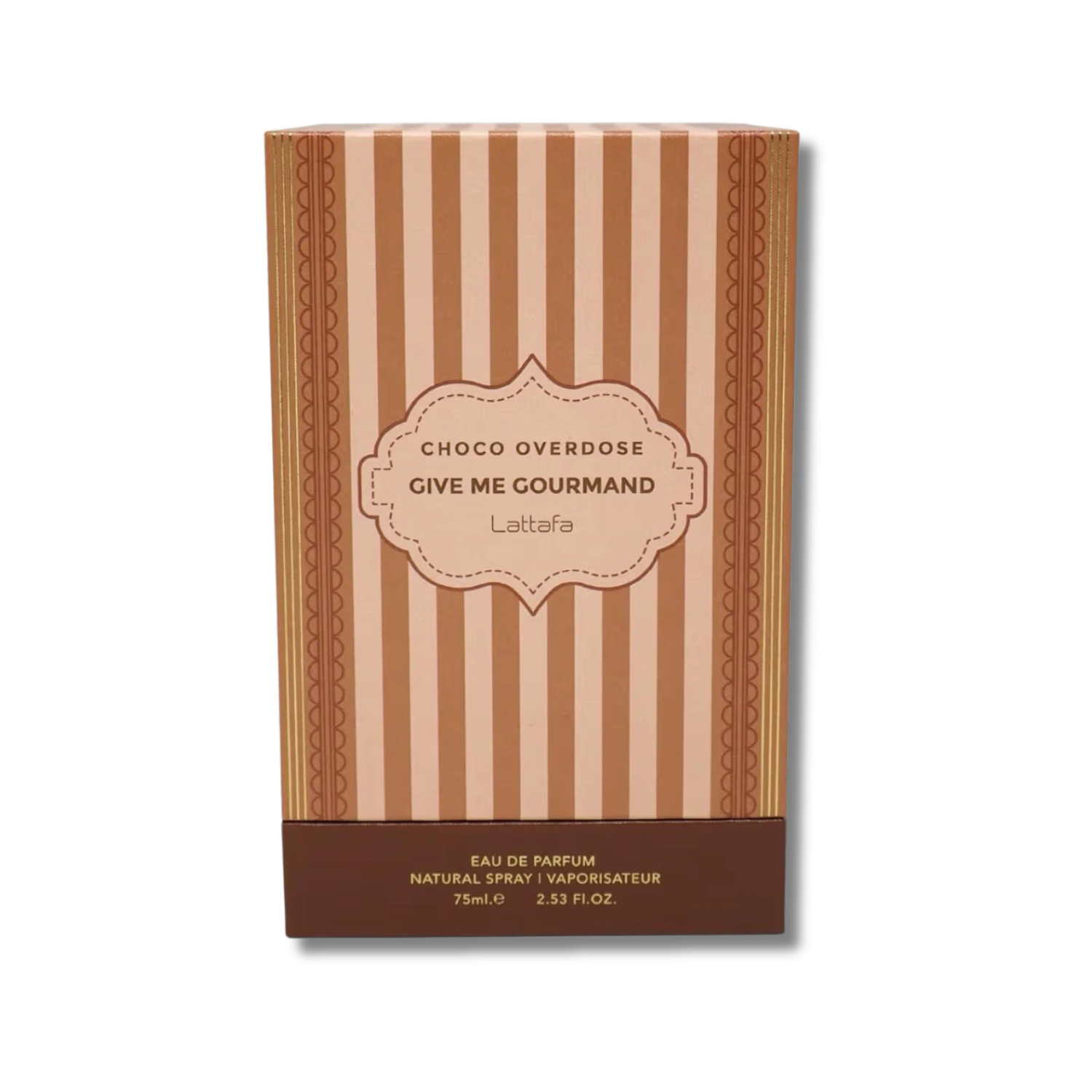 Choco Overdose Give Me Gourmand  – Lattafa | Eau de Parfum | 75ml (ARL016)