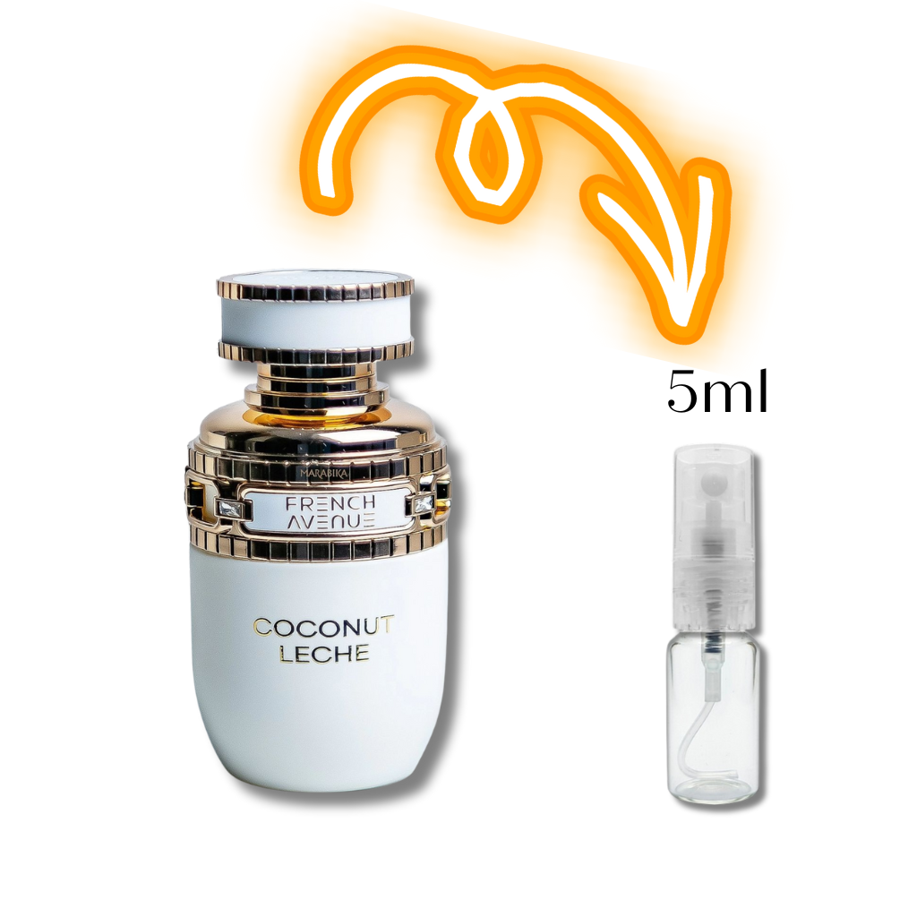 Decant Coconut Leche 5ml - French Avenue - EAU De Parfum | Katia Almeida (DEC-12)